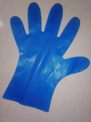 High Quality Performance FDA CE En374 En455-2 Approved High Elastic Stretchable Water Proof Disposable Medical Surgical Hospital TPE Gloves