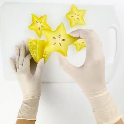 Wholesale China Powder Free Food Grade Latex White Gloves