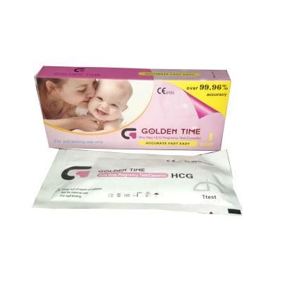 Home Private Early Pregnancy Urine Midstream Test Strips Kit Testing Measuring Pregnancy