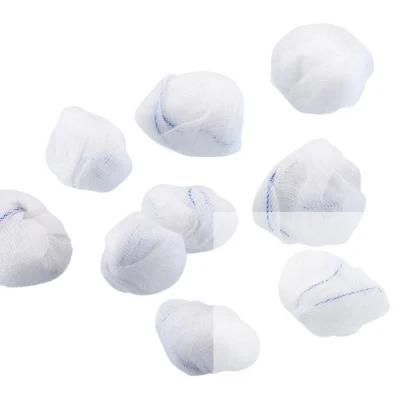 Hospital Quality Medical Dressing Low Price Cotton Gauze Balls