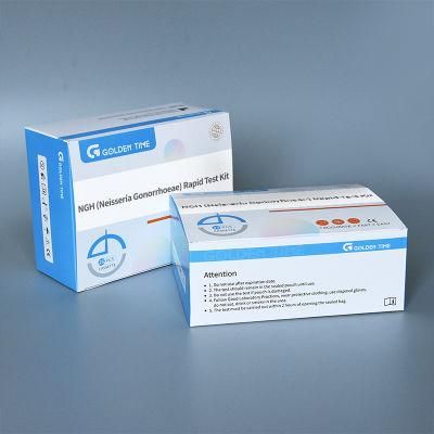 China Wholesale One Step Diagnostic Rapid Test Gonorrhea Diagnostic Test