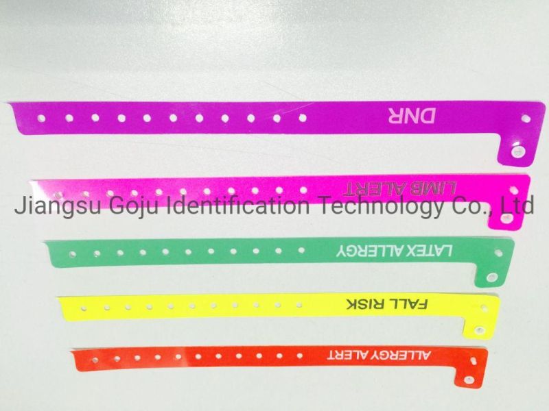 ID Wristband Event Wristband Plastic ID Band