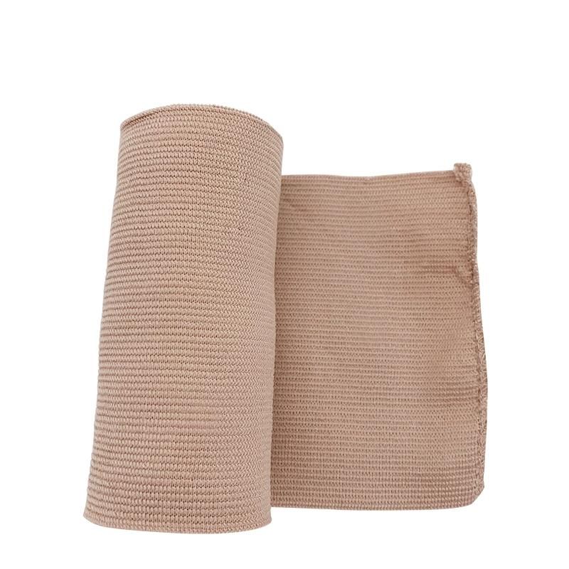 High Compressed Natural Elastic Crepe Bandage