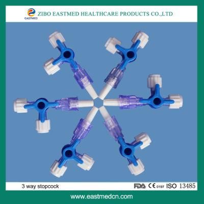 3-Way Stopcok Ce and ISO