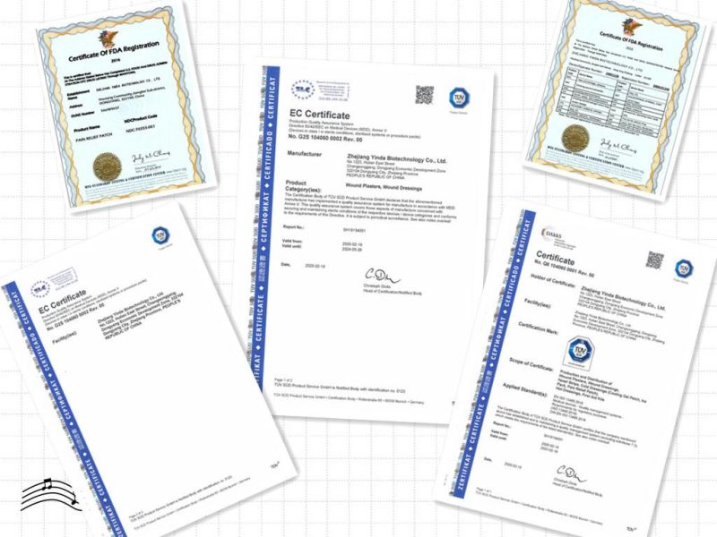 CE Approved White List Manufacturer of Medical Face Mask