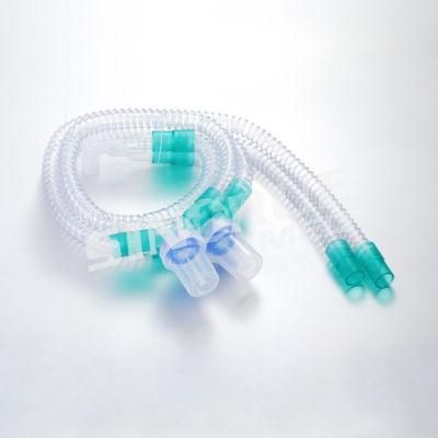 Hospital Disposable Medical Anesthesia Breathing Circuit with Watertrape