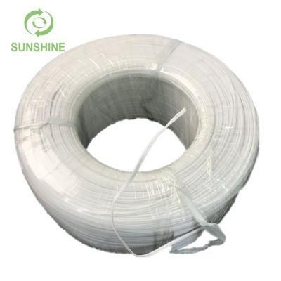 Disposal Material 3-5mm Plastic Nose Clip Nose Wire Nose Bridge