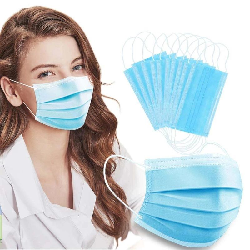 Anti-Dust Breathable Respirator Face Mask Disposable Medical Supplier
