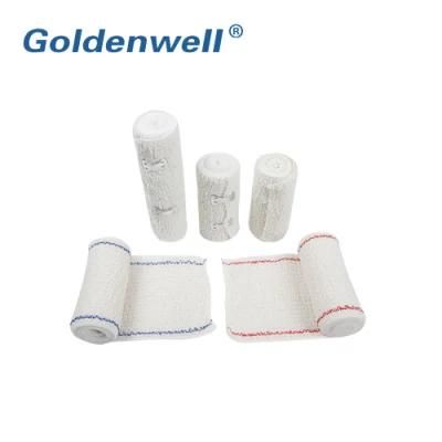 80% Cotton 20% Spandex Fabric Elastic Crepe Bandage Size