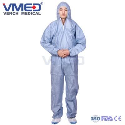 Disposable Safety Protective Clothing Coveralls Non-Woven Protective Clothing