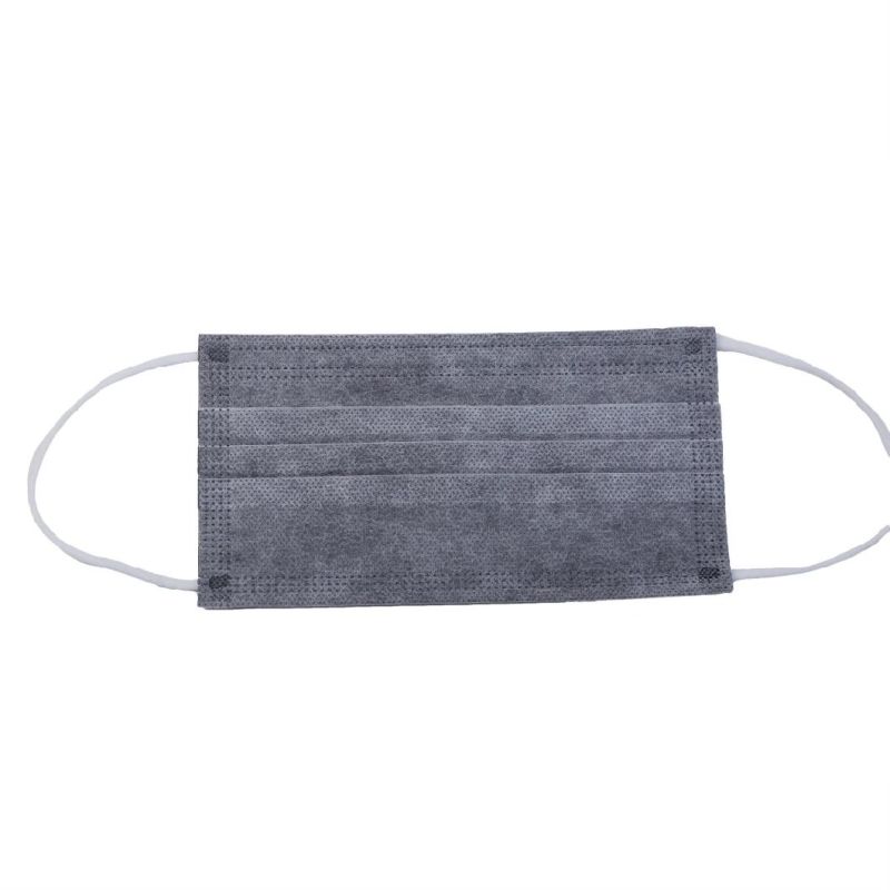 New Design Active Carbon Fiber Disposable Medical Face Mask En14683 Type Iir