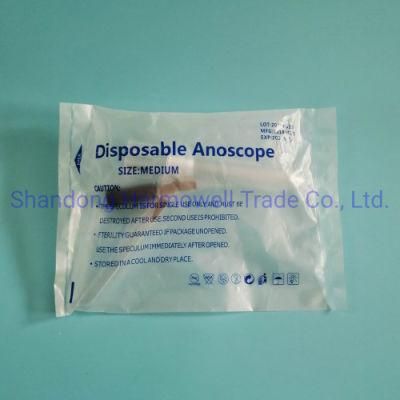 CE FDA Disposable Vaginal Speculum with Light Source