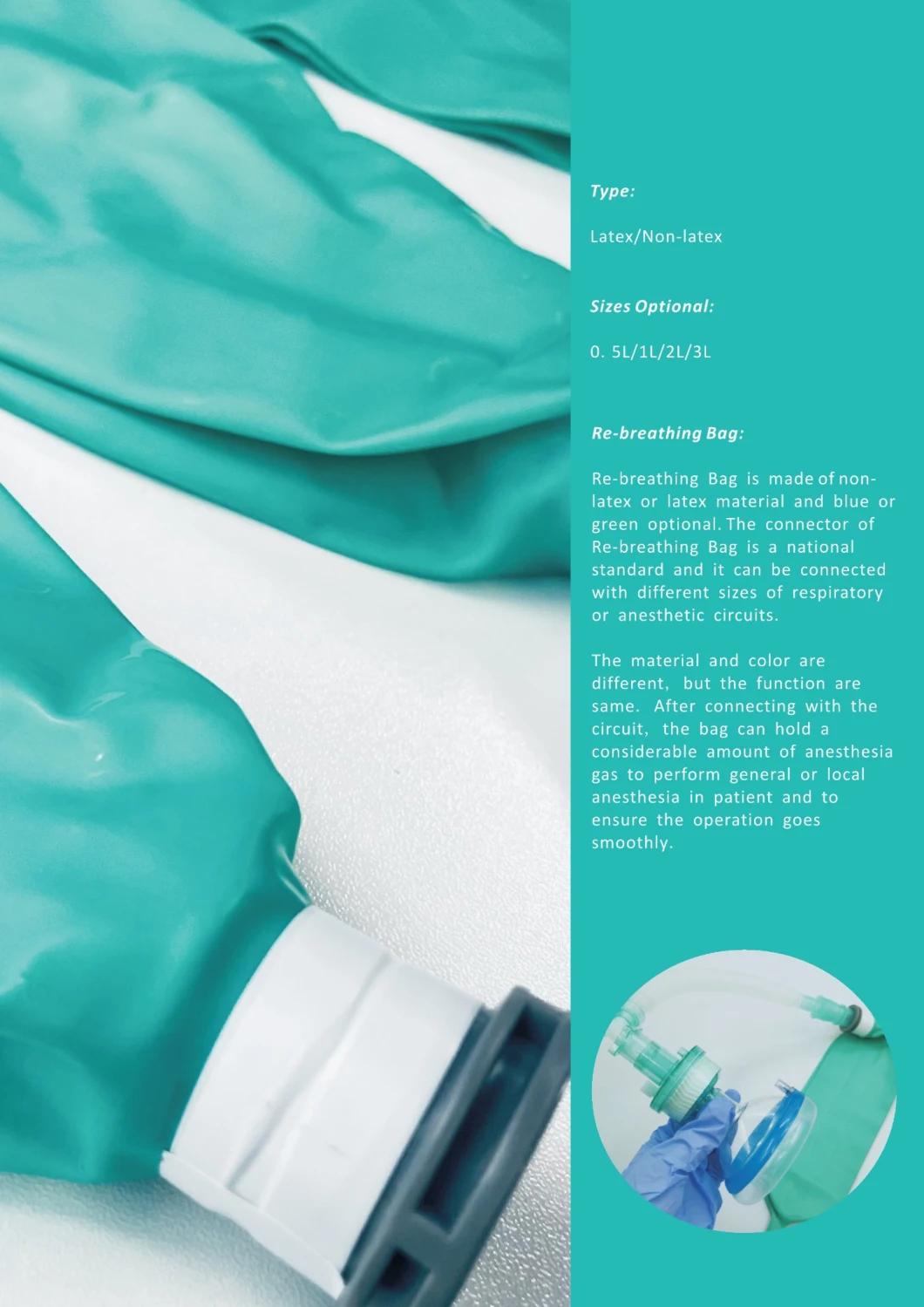 High Quality Disposable Reinforced Anesthesia Breathing Circuit