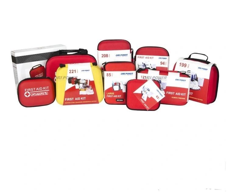 Certificate Approved First Aid Survival Kit Multi-Function Survival Medical Kit Emergency Camping Tool Set Kit