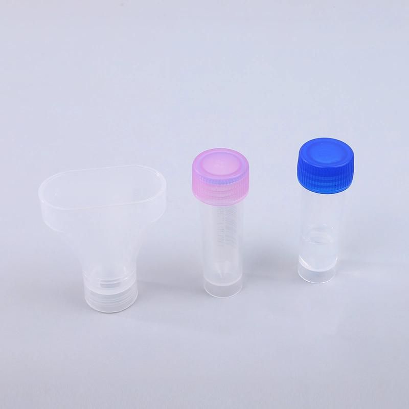 New Design DNA Test Extraction Specimen Collection Saliva Collector Tube