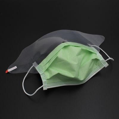 Full Certificates Factory Stock Ready to Ship 100PCS APET Protection Shield Face Guard