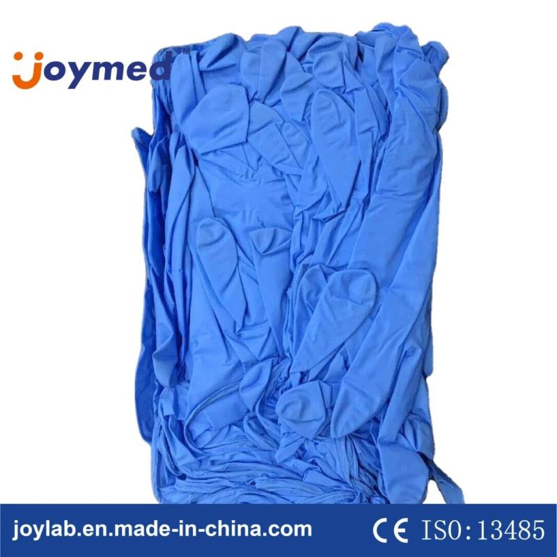 Made in China Powder Free Disposable Medical Examination Nitrile Gloves