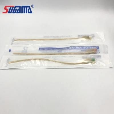 Medical Consumables 2way Female Latex Foley Catheter