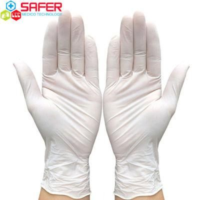Daily Chef Disposable Latex Free Nitrile Gloves White Color