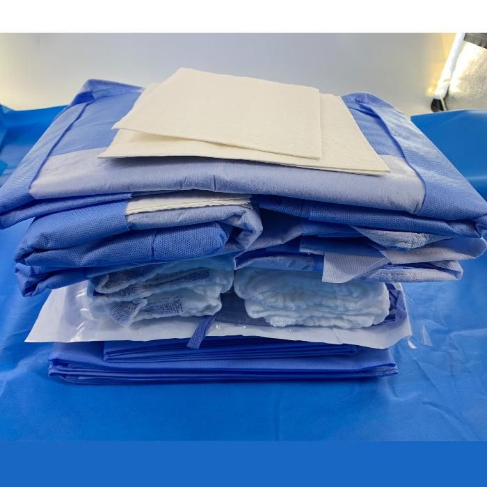 Ce Manufacturer Wholesale Gynecology Urology Drape with Eo-Sterilization
