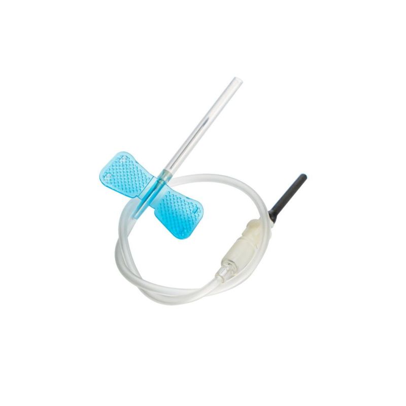 Scalp Vein Set 21g 22g 23G Butterfly Blood Collection Needle