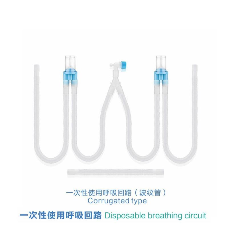 CE FDA Medical Extension Tube Breathing Circuit for Anesthesia Machine