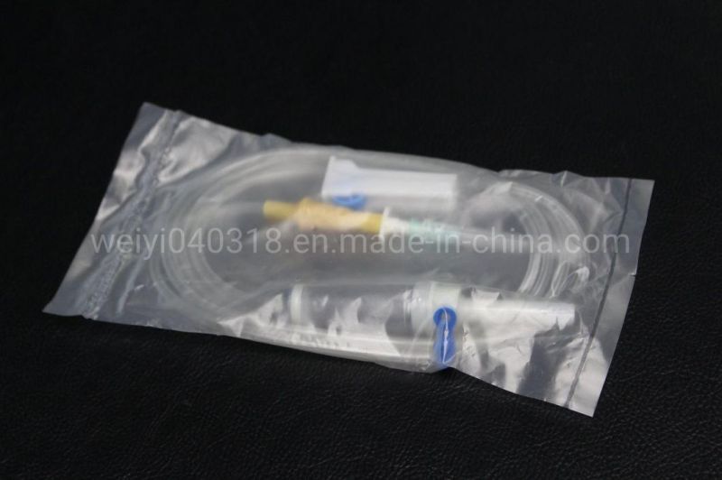 Medical Consumables Manufacturer Disposable Medical Infusion Set IV Set for Infusion CE ISO Approved