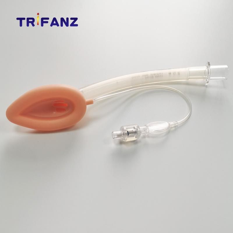 Silicone Laryngeal Mask Airway with Bar