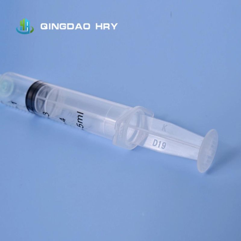 3ml Disposable Syringe Luer Lock with Needle Vaccine Syringe CE FDA ISO and 510K Certificate