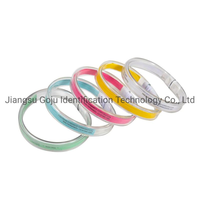 Wristbands for Old Man Vinyl Wristbands ID Bracelet