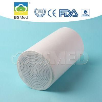 Hospital Supplies Medical Supply Absorbent Cotton Wool Roll