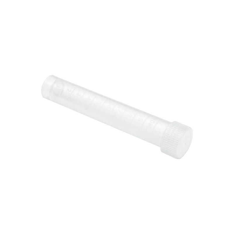 Leakage-Proof Disposable 10ml Sampling Virus Specimen Collection Storage Cryovial Transport Tube with Silicone Ring