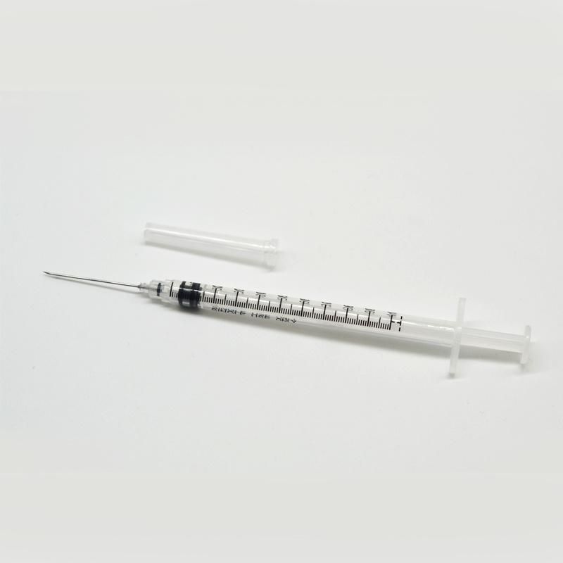 1-10ml Retractable Safety Syringe with/Without Needles