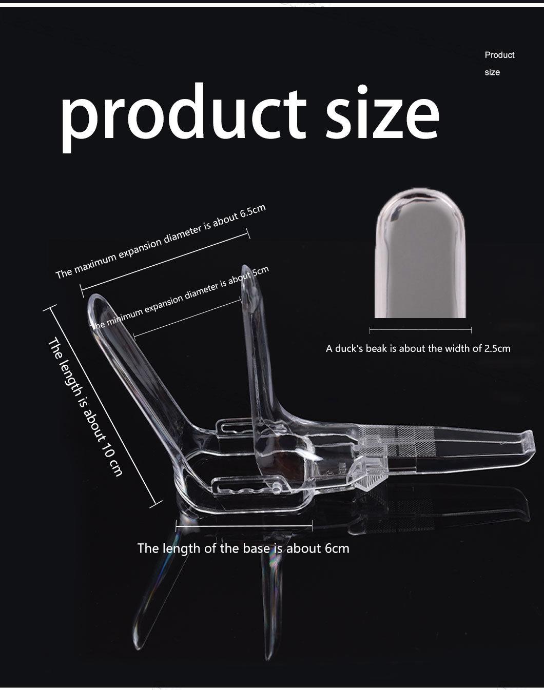Hospital Equipment Consumables Single Lever Type Vaginal Dilators