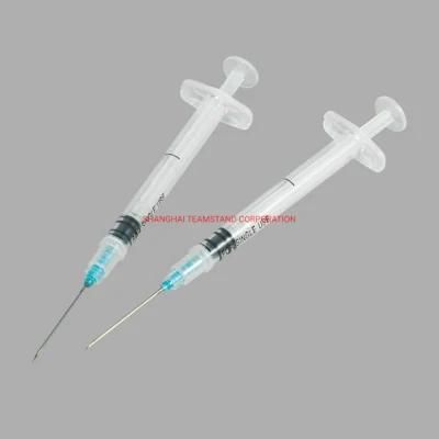 Factory Price Disposable Manual-Retractable Safety Syringe with CE/FDA Certificate