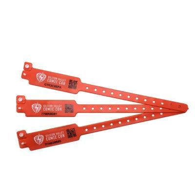 2021 Hot Sell Custom PVC/Vinyl ID Wristbands for Sport