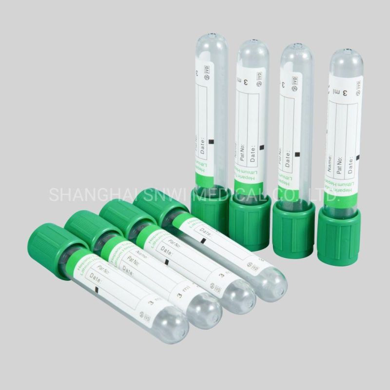 Disposable Medical Vacuum Blood Collection Tube, Vacuum Glass/Pet Tube High Quality and Inexpensive