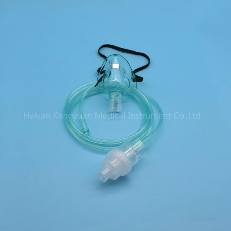 PVC Atomization Mask Medical Nebulizer Mask Wholesale