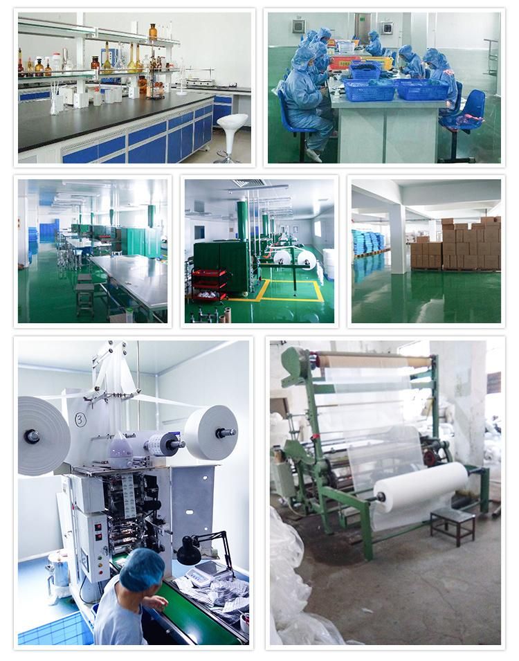 China Manufacturer Sterile Sponge Hemostatic Gauze for Stopping Bleeding