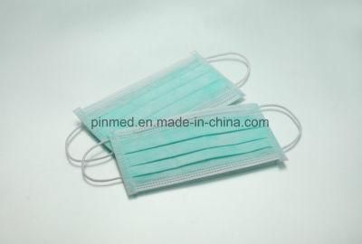 3-Ply Earloop Non-Woven Medical Face Mask