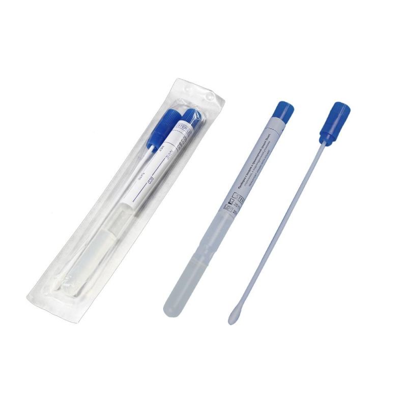 Sterile Plastic Stick Transport Swab with Amies Stuart Cary Blair
