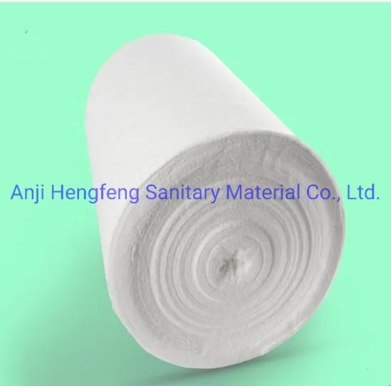 Mdr CE Approved High Quality 100% Cotton Jumbo Pillow Gauze 4plys Valid for 5years