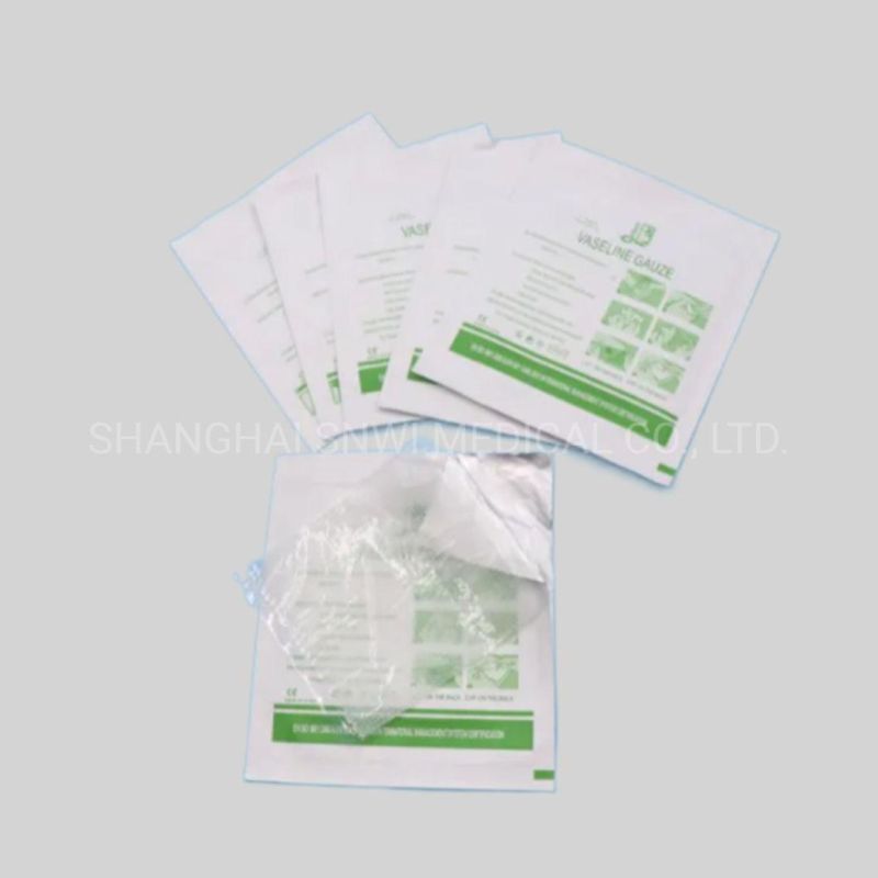 Easy to Carry First Aid Sterile Vaseline Gauze