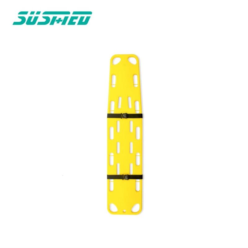 Top Rated Plastic PE Spine Board for Ambulance