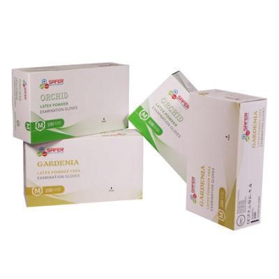 Exam Gloves Latex En 455 Medical Disposable Powder Free