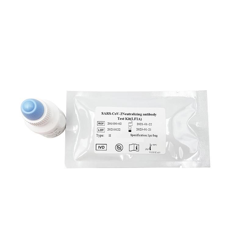 CE Approved Novel Virus Neutralizing Rapid Antibody Test Kit