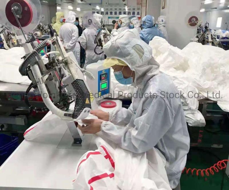 Disposable Coverall for Doctor′ S Uniform