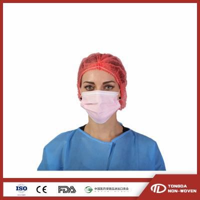 Hair Cover Strip Non Woven Clip Mob Cap Disposable Hair Cap Beauty Bouffant Caps Wholesalers