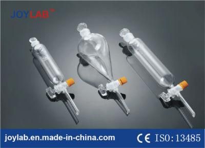 Glass Separatory Funnel Pear Shape