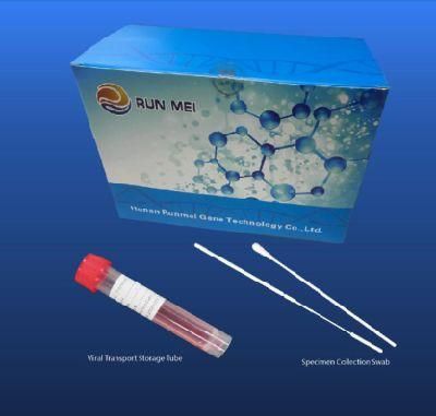 Disposable Throat Collector Stick Swab for Collecting PCR Sample